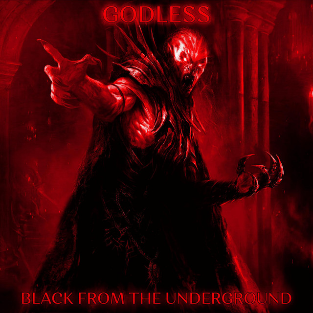 BLACK FROM THE UNDERGROUND cover art