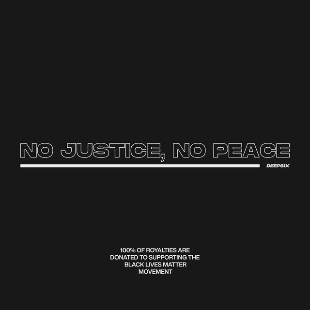 no justice, no peace cover