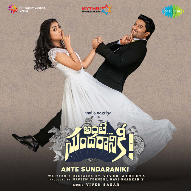 Ante Sundaraniki cover art