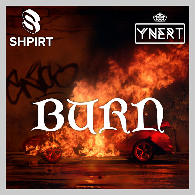 Burn cover art