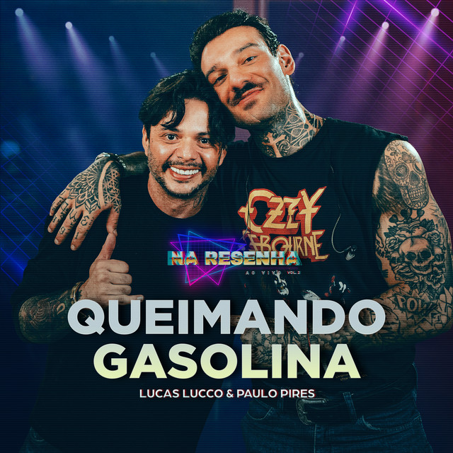 Queimando Gasolina (Ao Vivo)