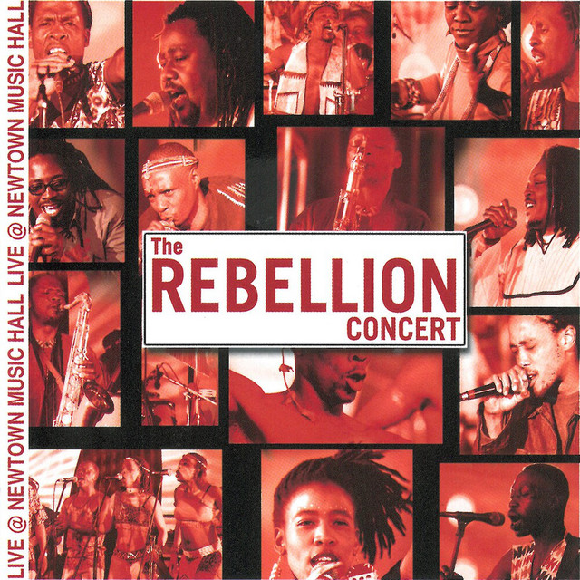The Rebellion Concert: Live @ Newtown Music Hall cover