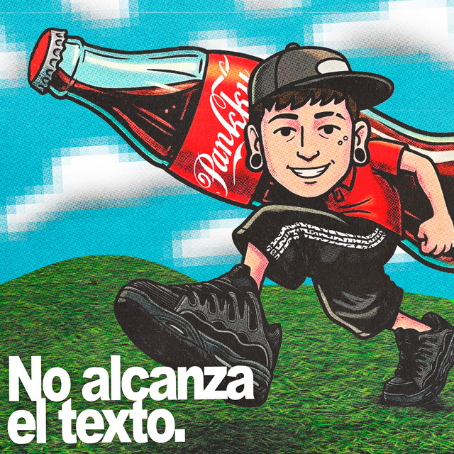 No alcanza el texto. cover art