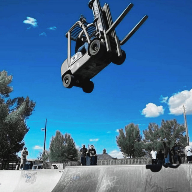 Forkliftin' Baby cover art