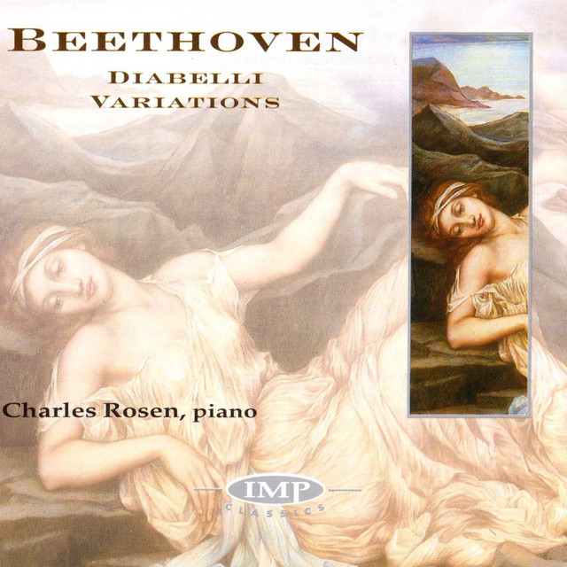 Beethoven: Diabelli Variations cover art