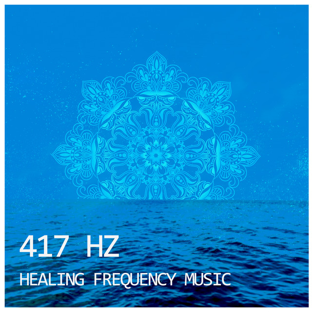 417 Hz Healing Lucid Waves Music cover art