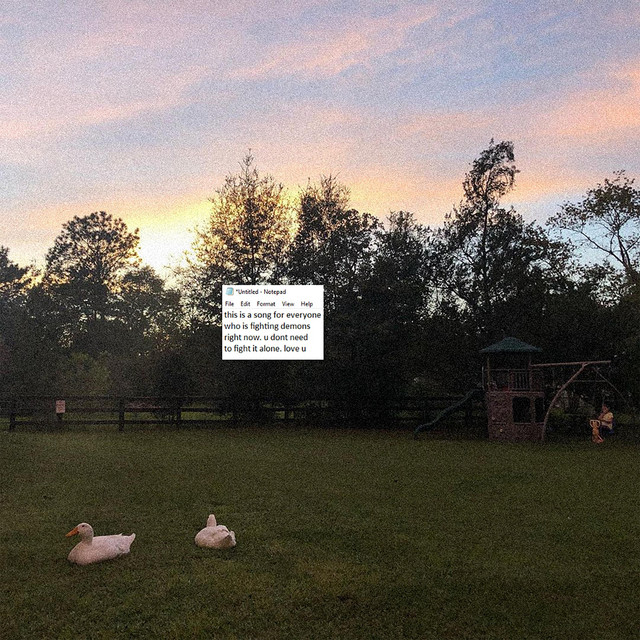a song i made for you, friend cover art