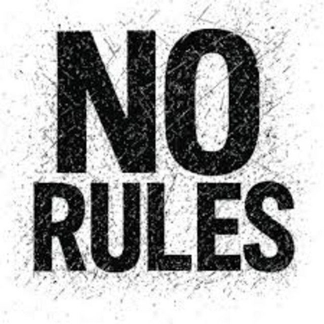 No Rules cover