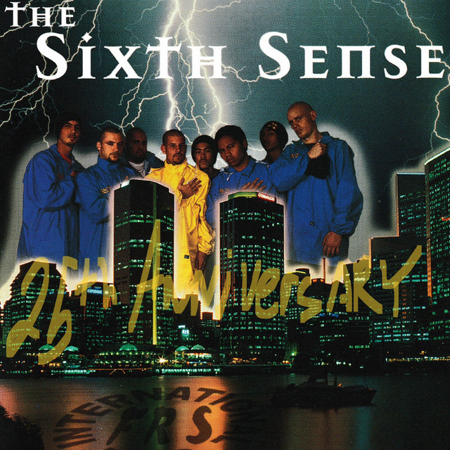 The Sixth Sense (25th Anniversary) cover art