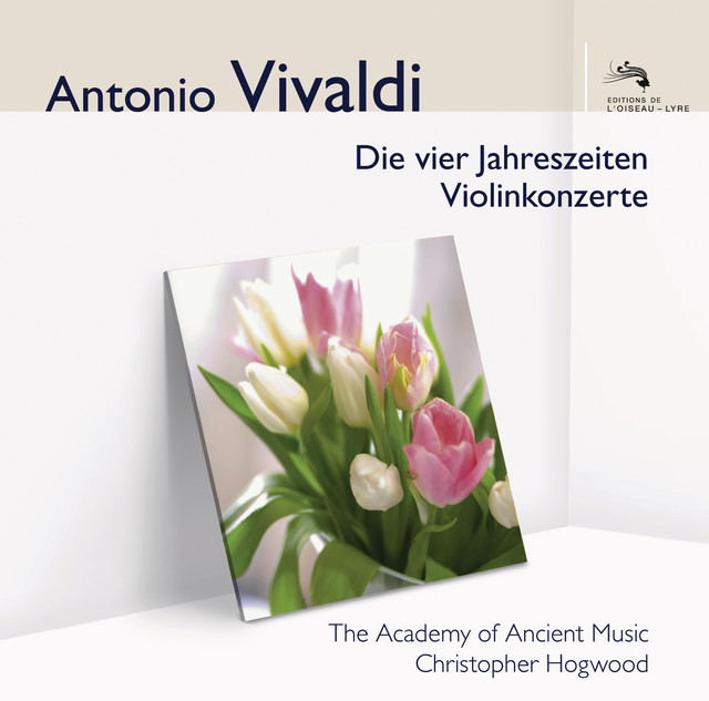 Vivaldi Vier Jahreszeiten (Audior) cover art