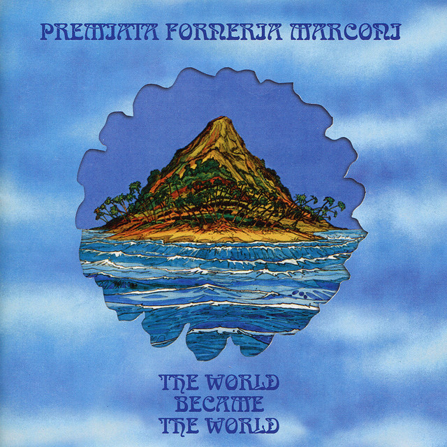 PFM★The World Became The World UK Mantic The World Became The World - Album by Premiata Forneria Marconi