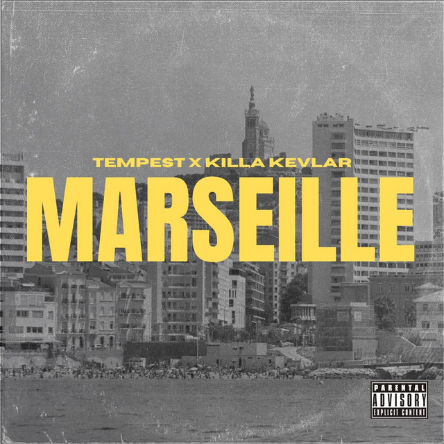 MARSEILLE cover art