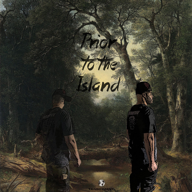 Prior to the Island cover art