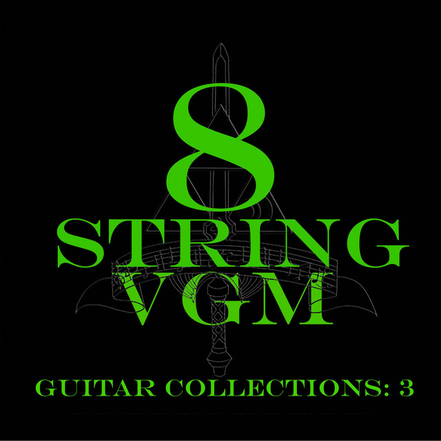 8 String VGM Guitar Collections: 3 cover art
