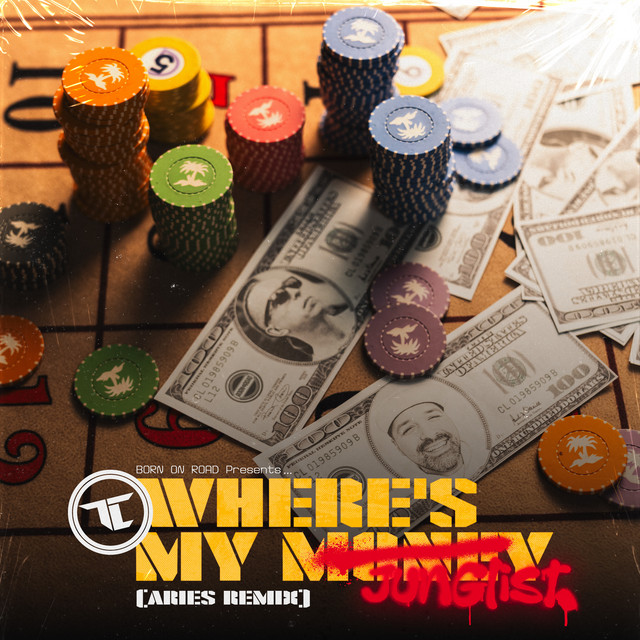 Where's My Money - Aries Remix album art
