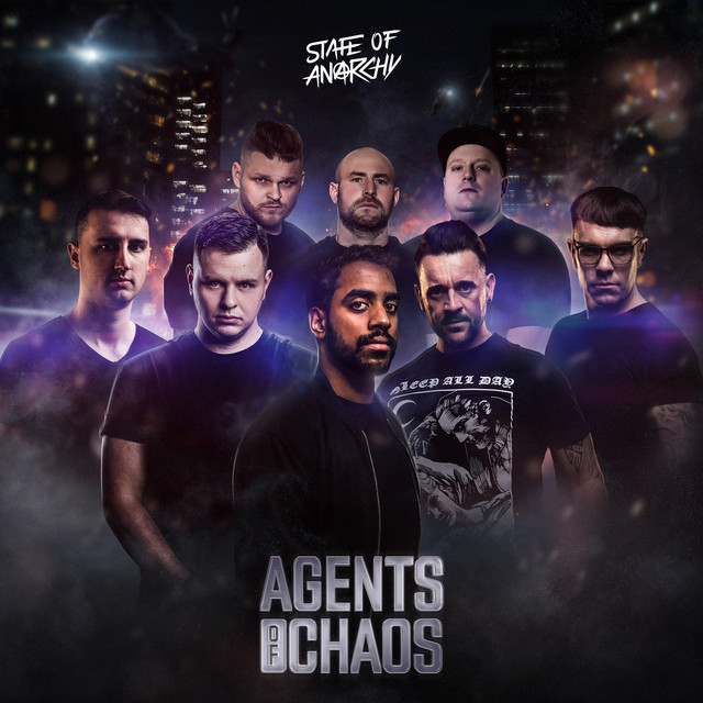 Agents of Chaos cover art