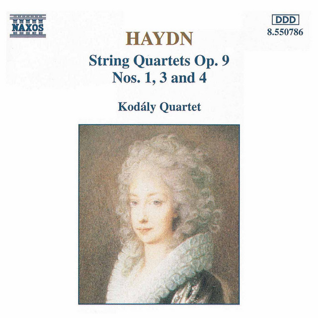 Haydn: String Quartets, Op. 9, Nos. 1, 3 and 4
