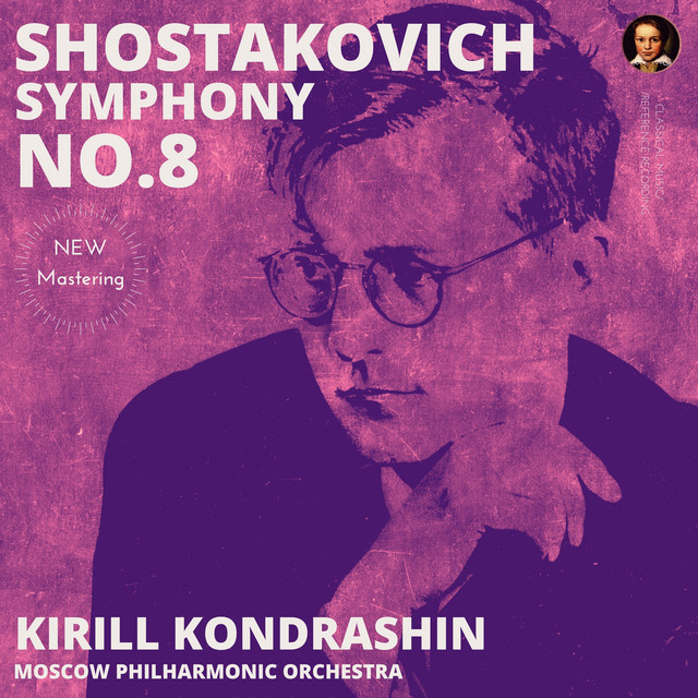 Shostakovich: Symphony No. 8 by Kirill Kondrashin - EP by Dmitri