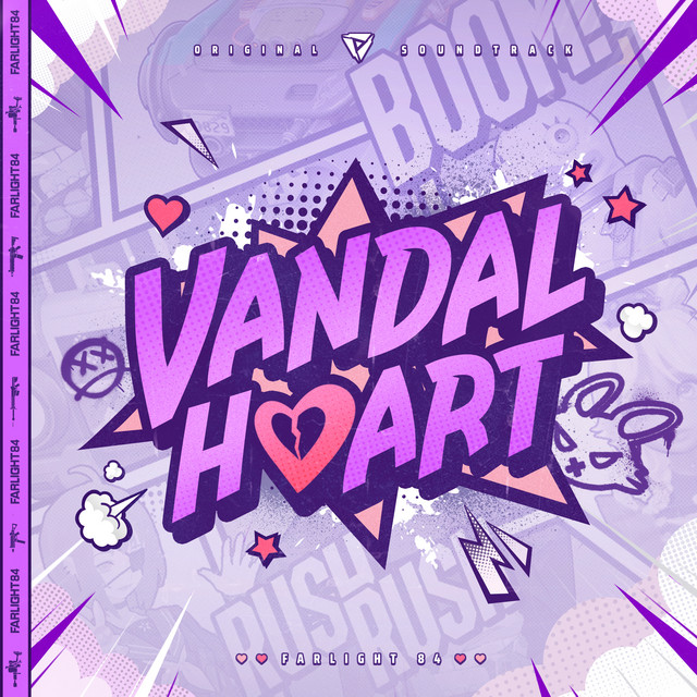 Vandal Heart (Original Game Soundtrack) - Single by Farlight 84