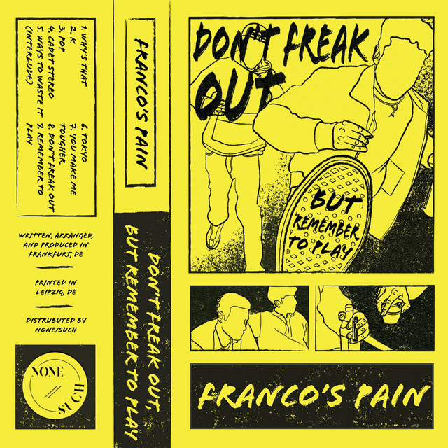 Don't Freak Out But Remember To Play cover art
