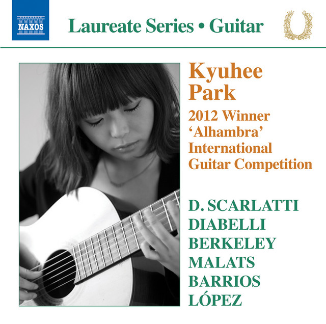 Keyboard Sonata in D Minor, K.32/L.423/P.14 (arr. Kyuhee Park for guitar) cover art
