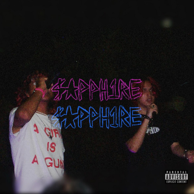 Sapphire cover art