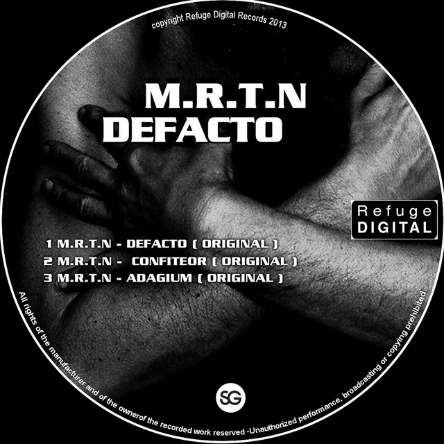 Defacto cover art