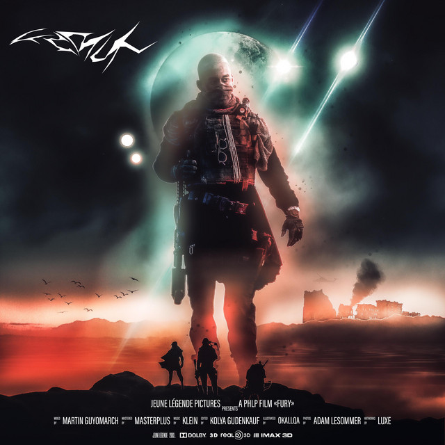 FURY cover art