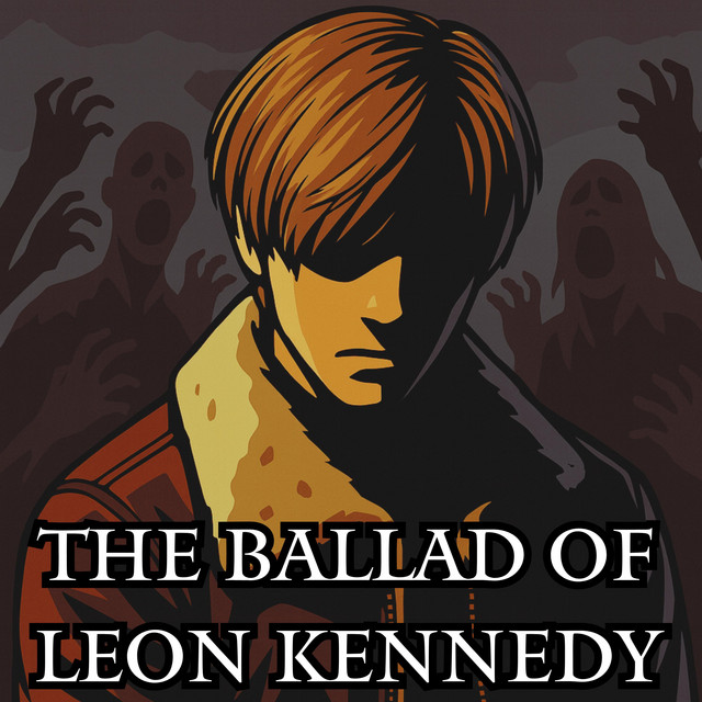 The Ballad of Leon Kennedy cover art