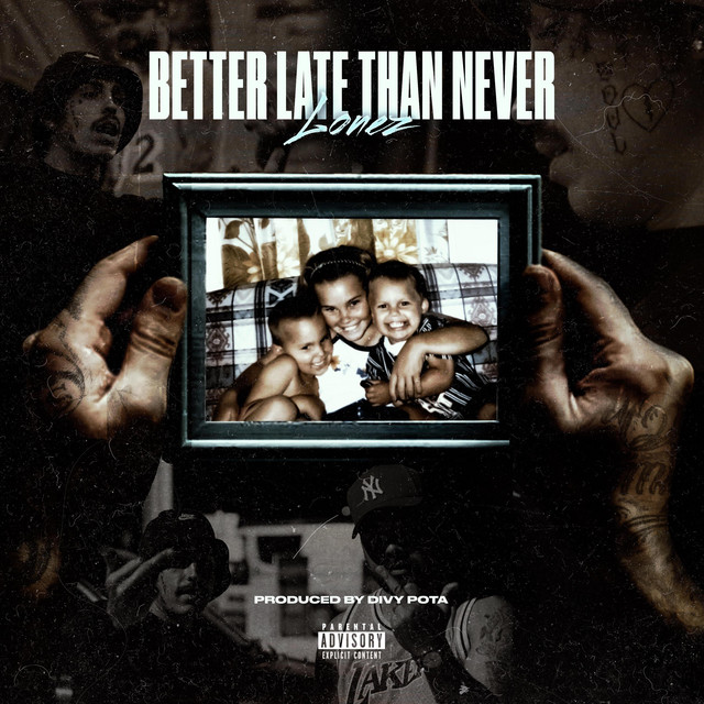 Better Late Than Never cover art