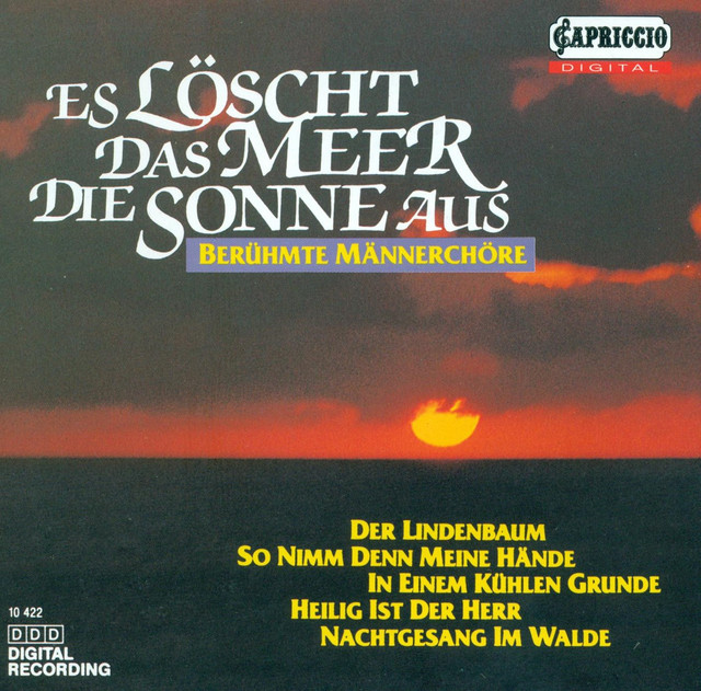 Cover du titre In einem kuhlen Grunde