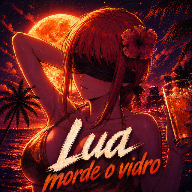 Обкладинка GEXYRA — Lua morde o vidro