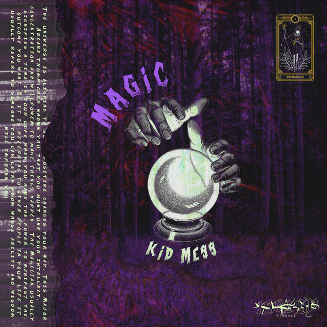 Magic cover art