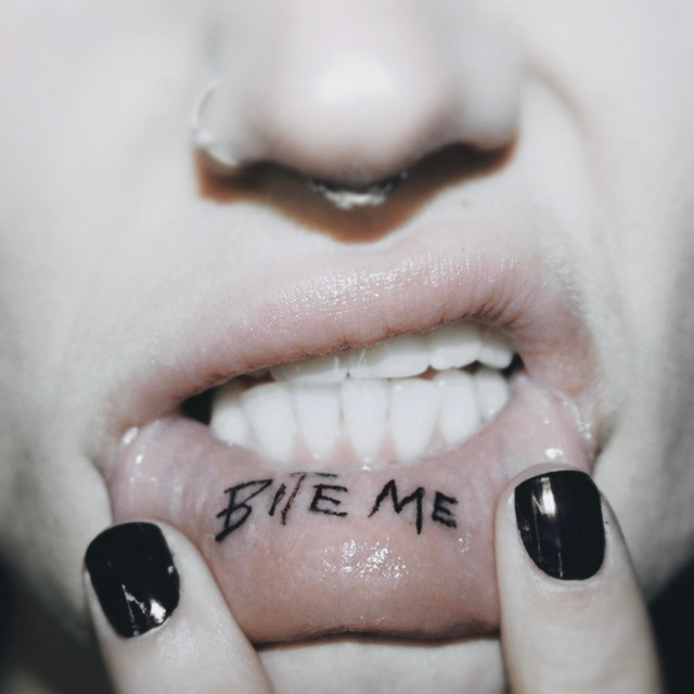 B!TE ME cover art