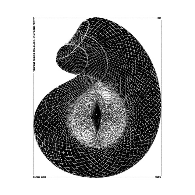 SNAKE EYES cover art