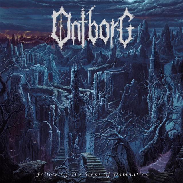 Following the Steps of Damnation cover
