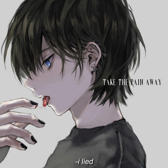 take the pain away cover art