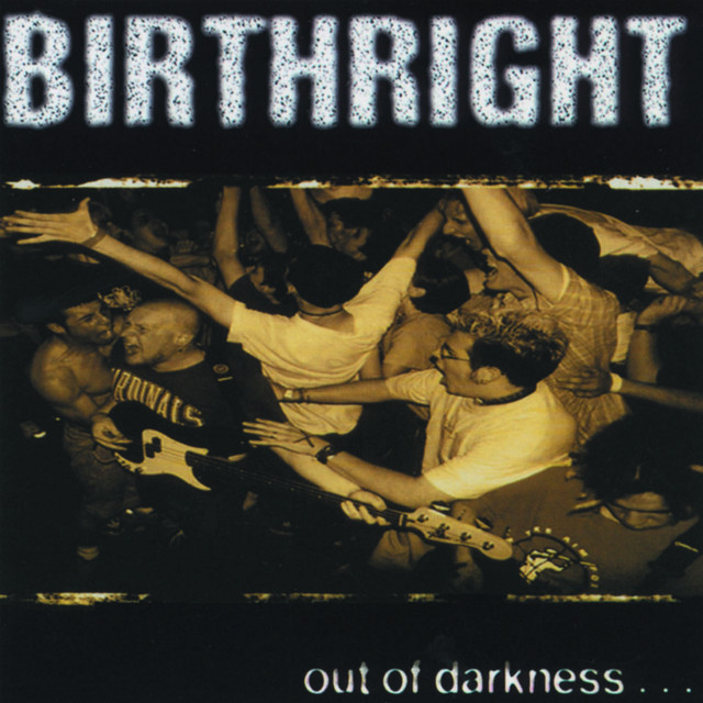 Out Of Darkness cover