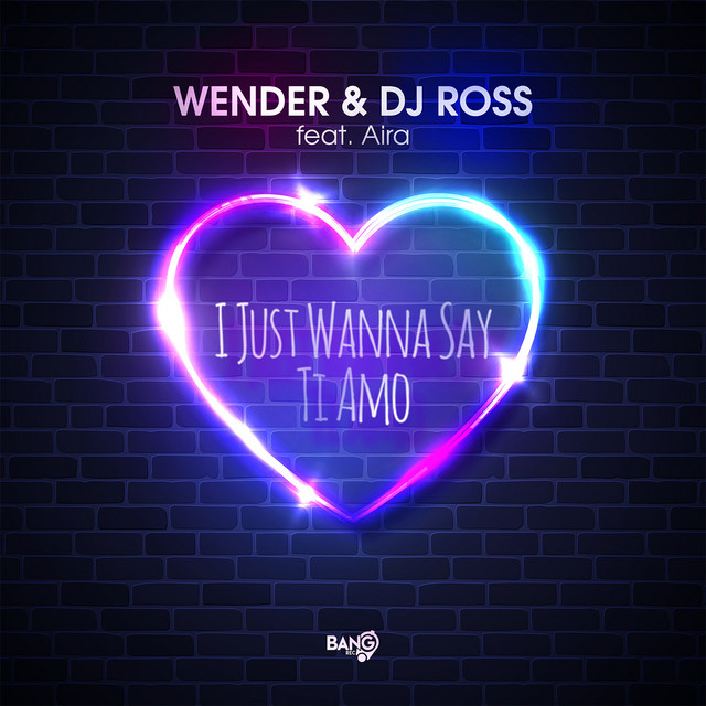 Cover du titre I Just Wanna Say Ti Amo
