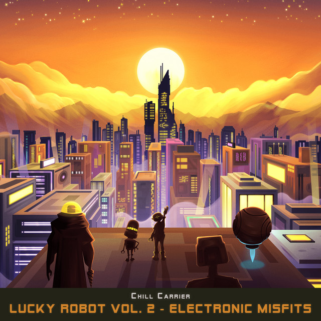 Lucky Robot, Vol. 2 - Electronic Misfits cover art