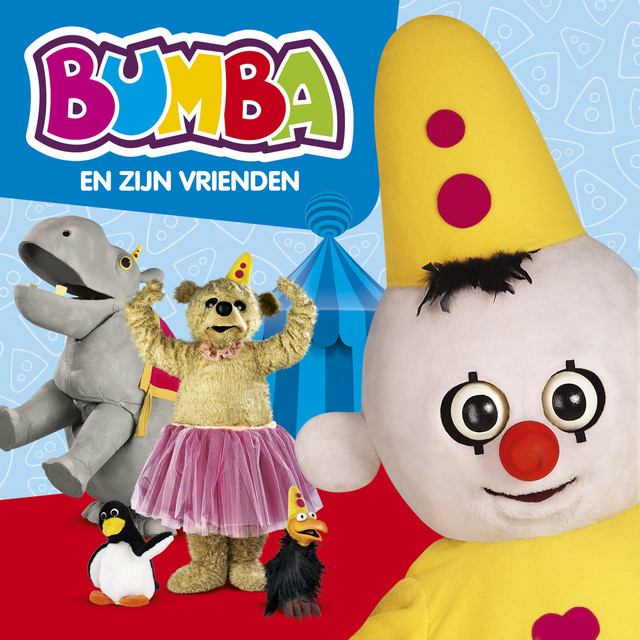 Bumba en zijn vrienden cover art