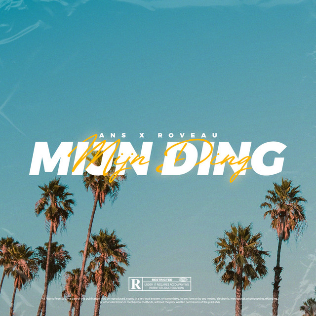 Mijn Ding cover art