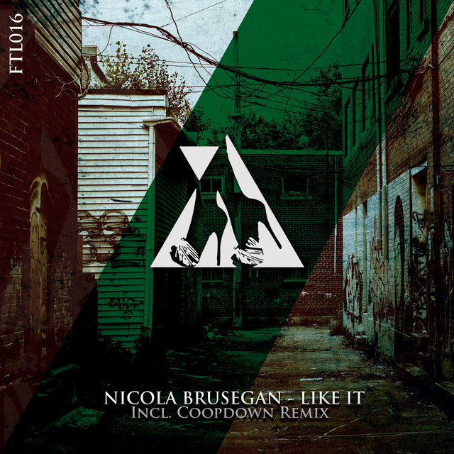 Cover art for Nicola Brusegan — Like It