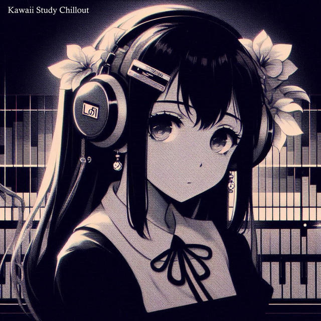 Kawaii Study Chillout cover art