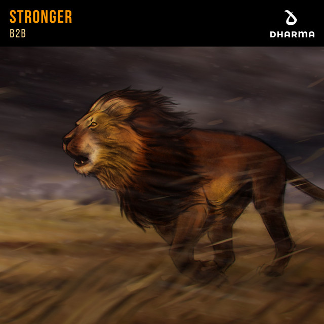 Stronger cover art