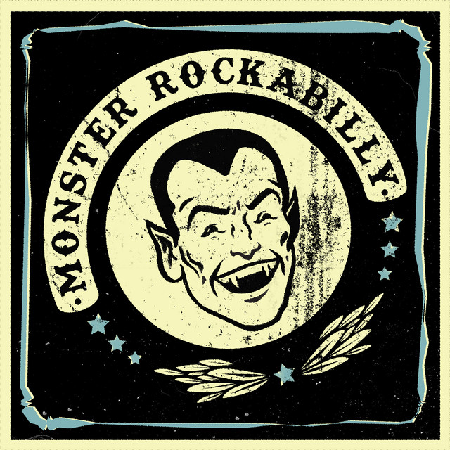 Monster Rockabilly cover art