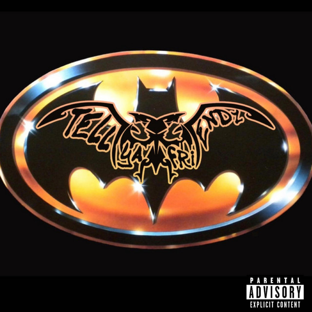 BATMAN (EP) cover art