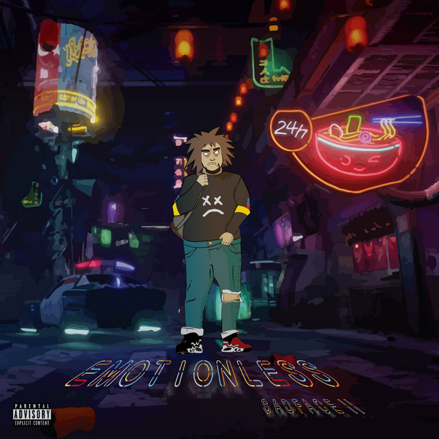 Emotionless - Sadface II cover art