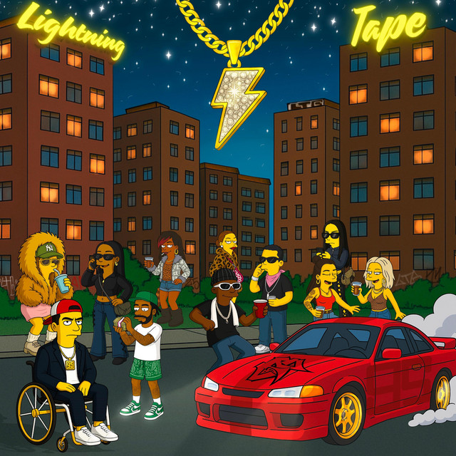 Lightning Tape cover art