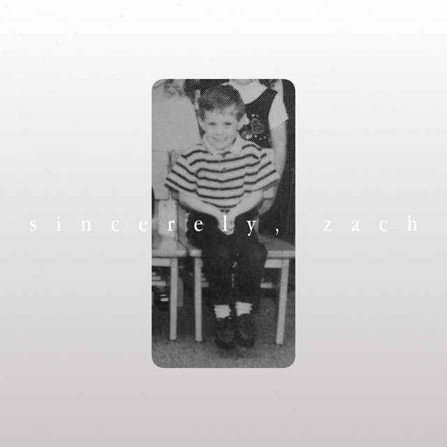 Sincerely, Zach cover art